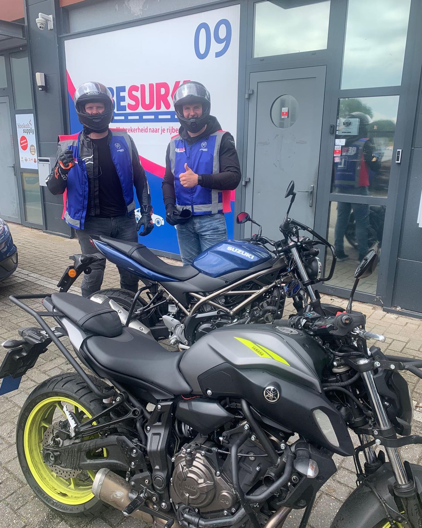 Motorrijles in Dordrecht